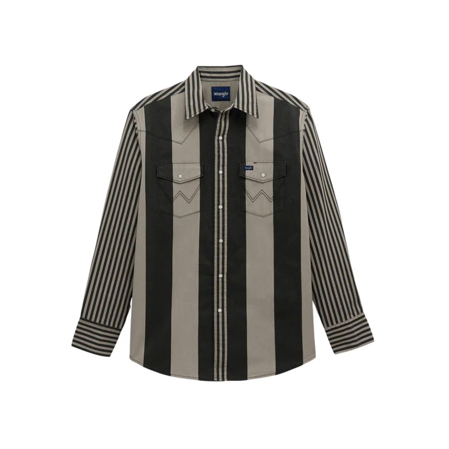 Wrangler Men’s Shirt, Brushpopper, Snap, 112381996