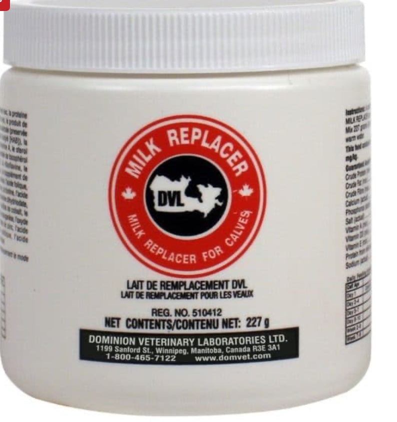 DVL Milk Replacer 227g