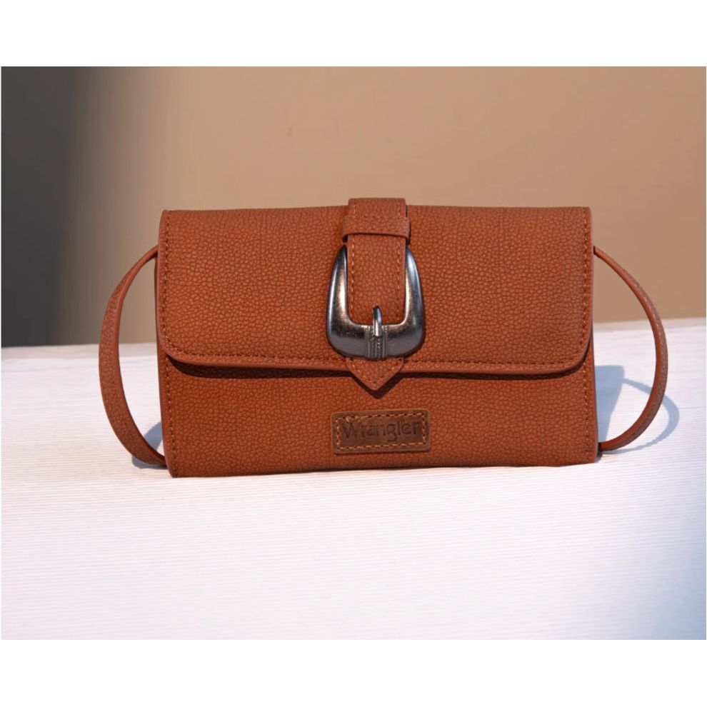 Wrangler Wallet/ Crossbody, Black WG168-W012