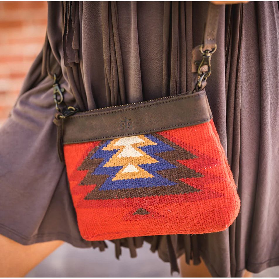 STS Ranchwear - Crimson Sun Grace Crossbody STS 31410