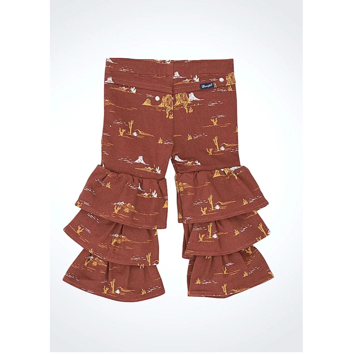 WRANGLER BABY & GIRL Tiered Flare Jean “Madilyn”- 112367532