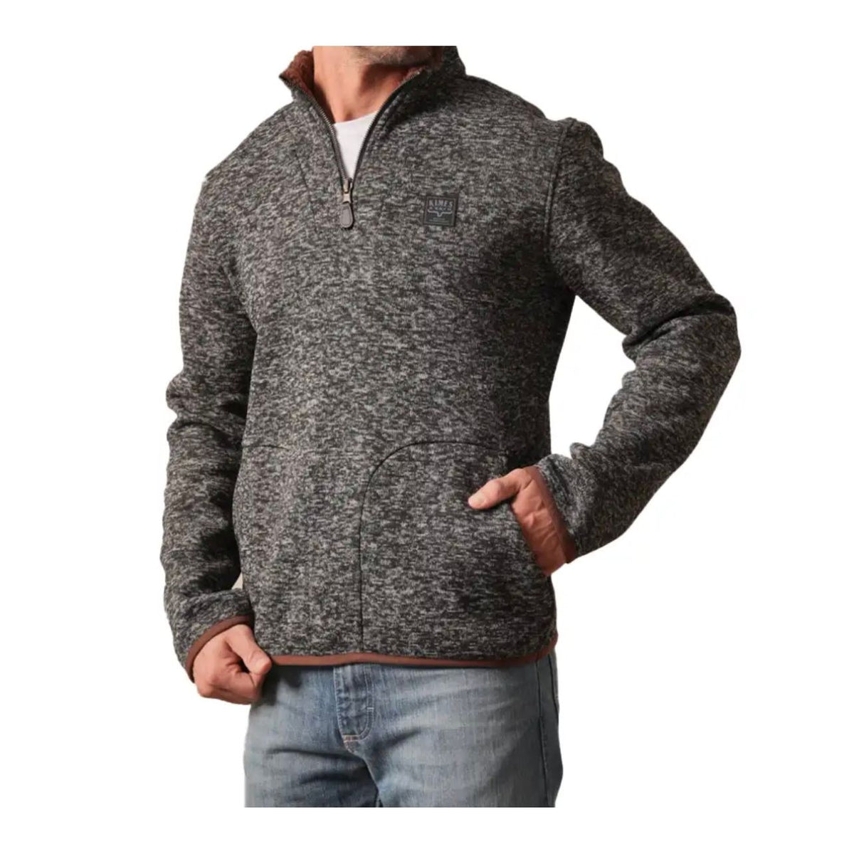 Kimes Ranch Fontana 1/4 Zip Pullover