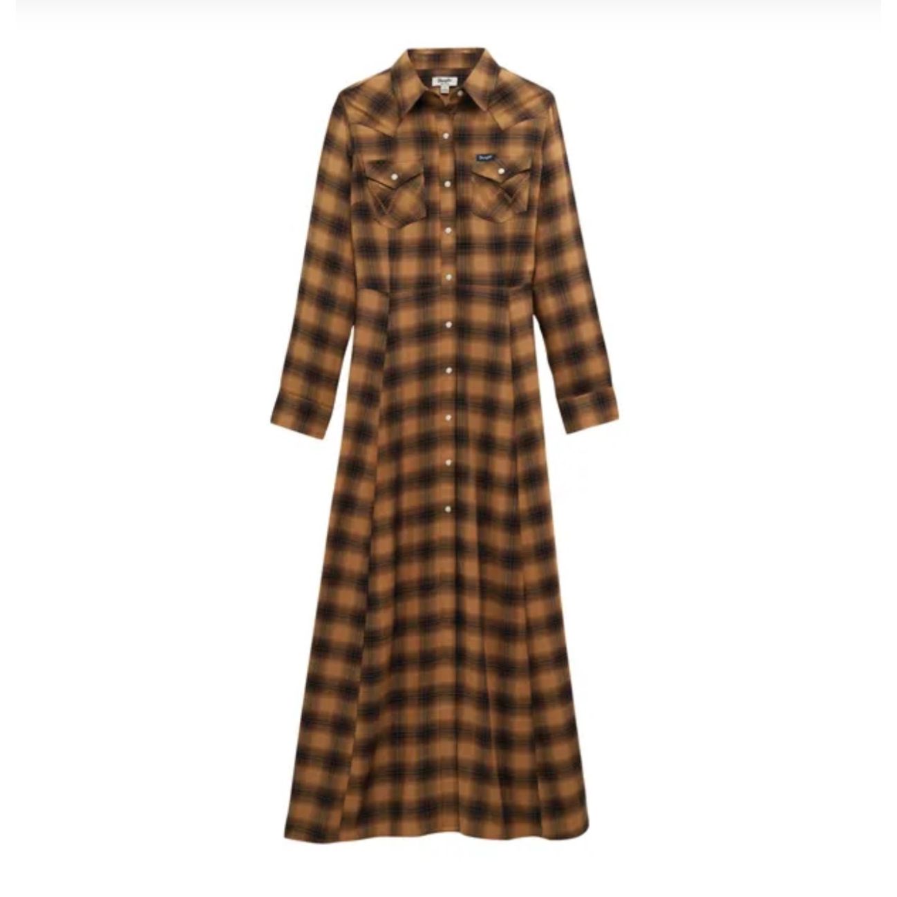WOMEN'S WRANGLER Retro Maxi DRESS 112382757
