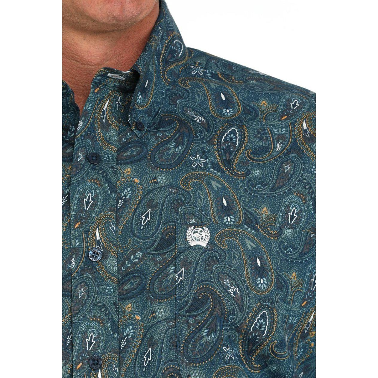 CINCH - Men LONG SLEEVE BUTTON-DOWN SHIRT, MTW1105888