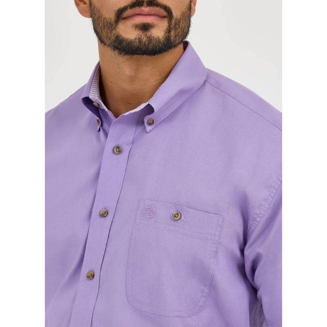 Wrangler Men’s Shirt - George Straight Long Sleeve 112365382
