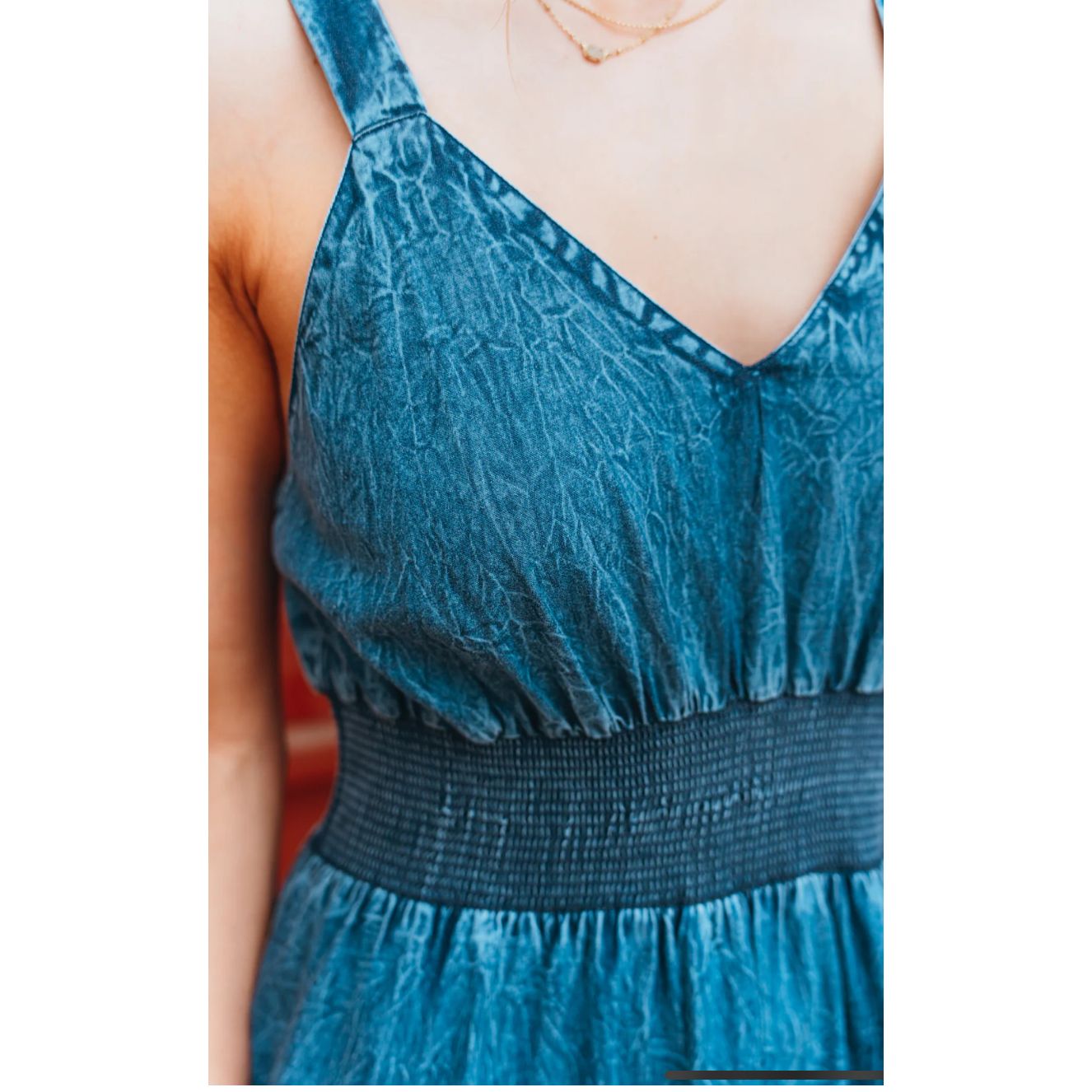 Roper Ladies Denim Dress, 03-057-0594-4073