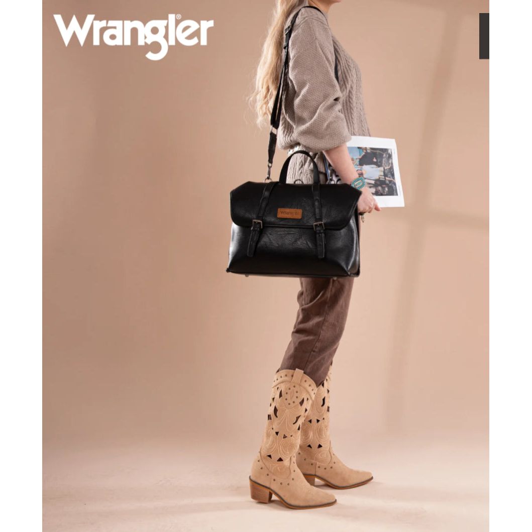 Wrangler Top Handle, Satchel Bag/Crossbody, Laptop, Convertible Backpack WG190-8319