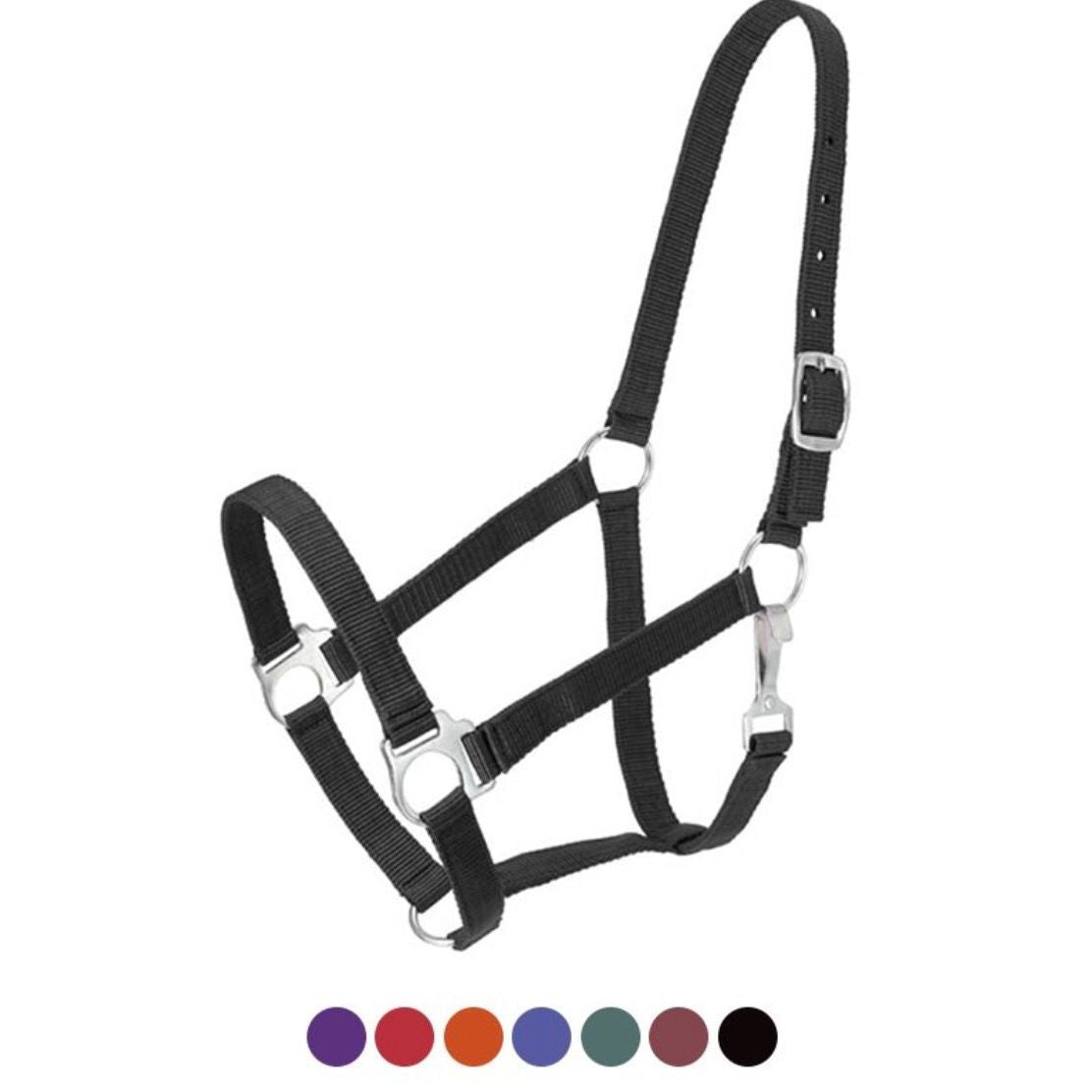Tough 1 Economy Nylon Halter Horse