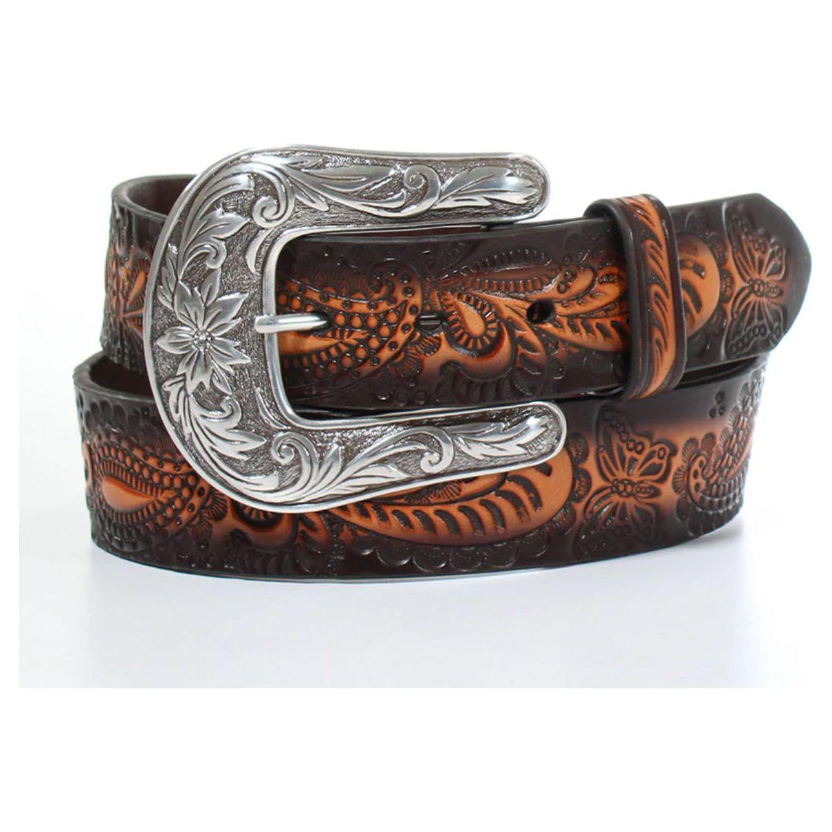 Angel Ranch - Ladies- Ombré Tooled butterfly, paisley D140003702