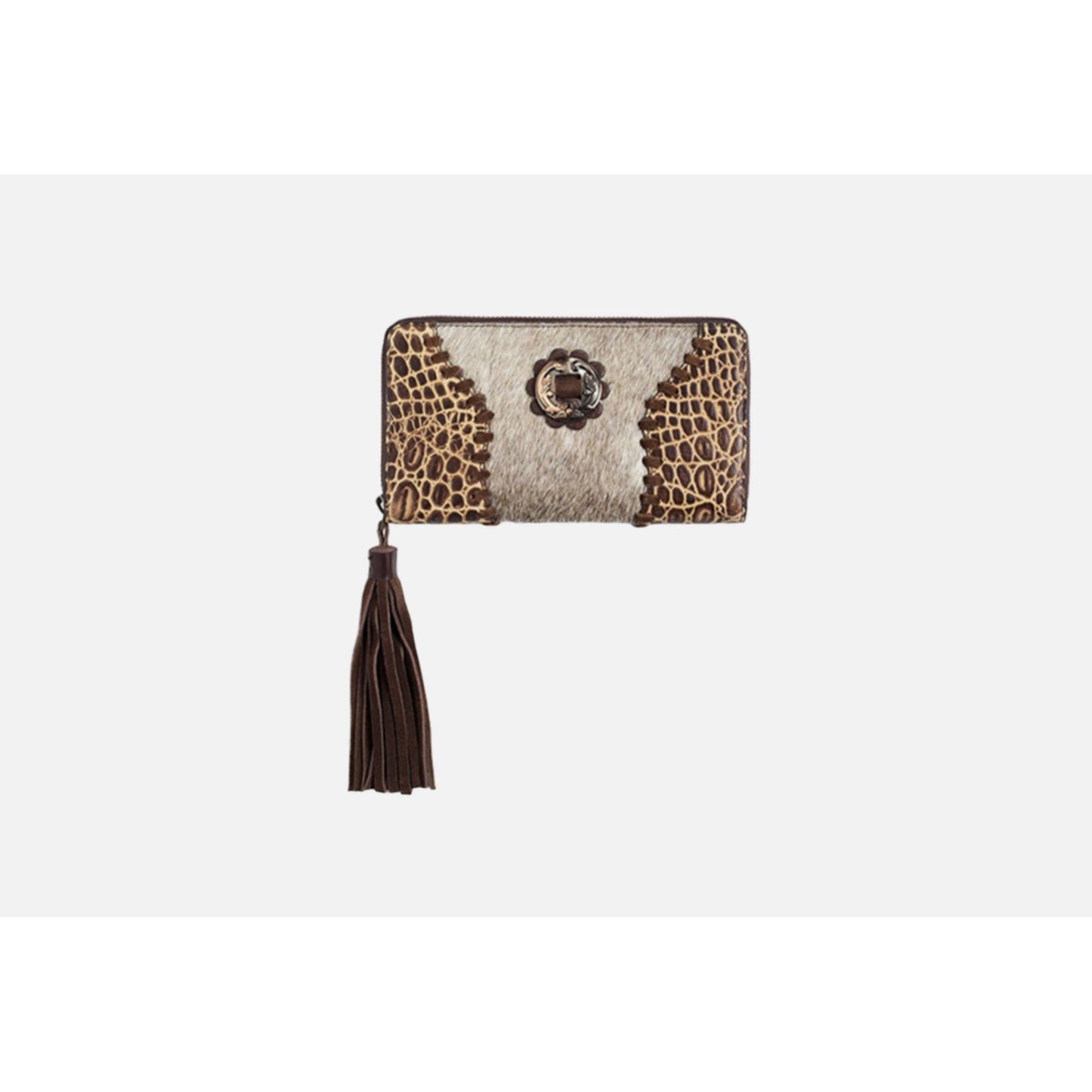 Ariat - Clutch/Wallet, Calf Hide, Aligator A770014502