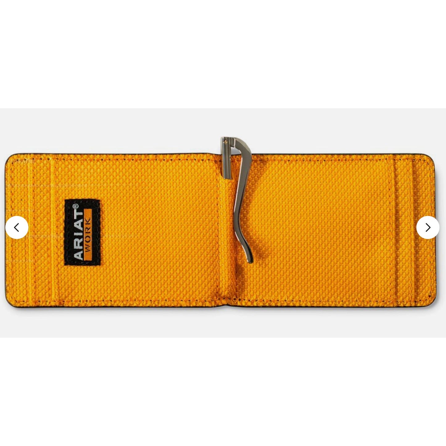 Ariat Work Wallet, Bi-Fold Money Clip, A3402706