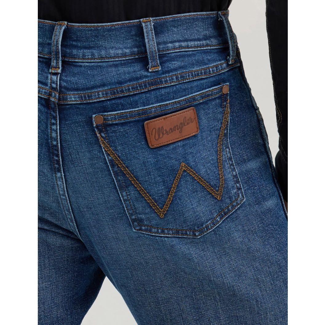 Wrangler Mens Jean - Retro, Relaxed Boot 112365299