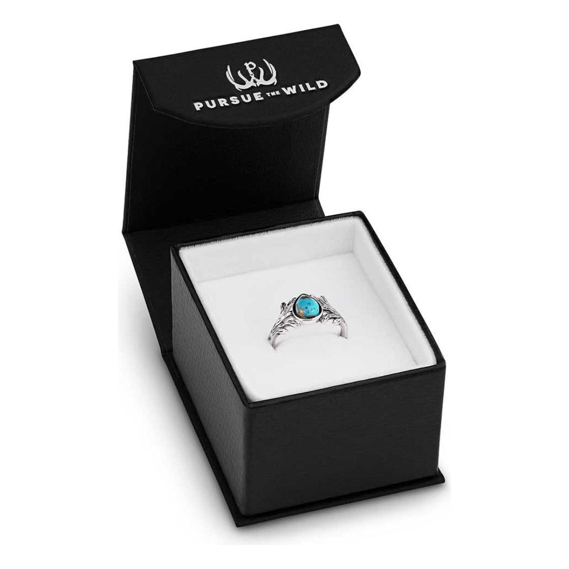 Montana Silversmith Ring - Pursue the Wild KTRG6082