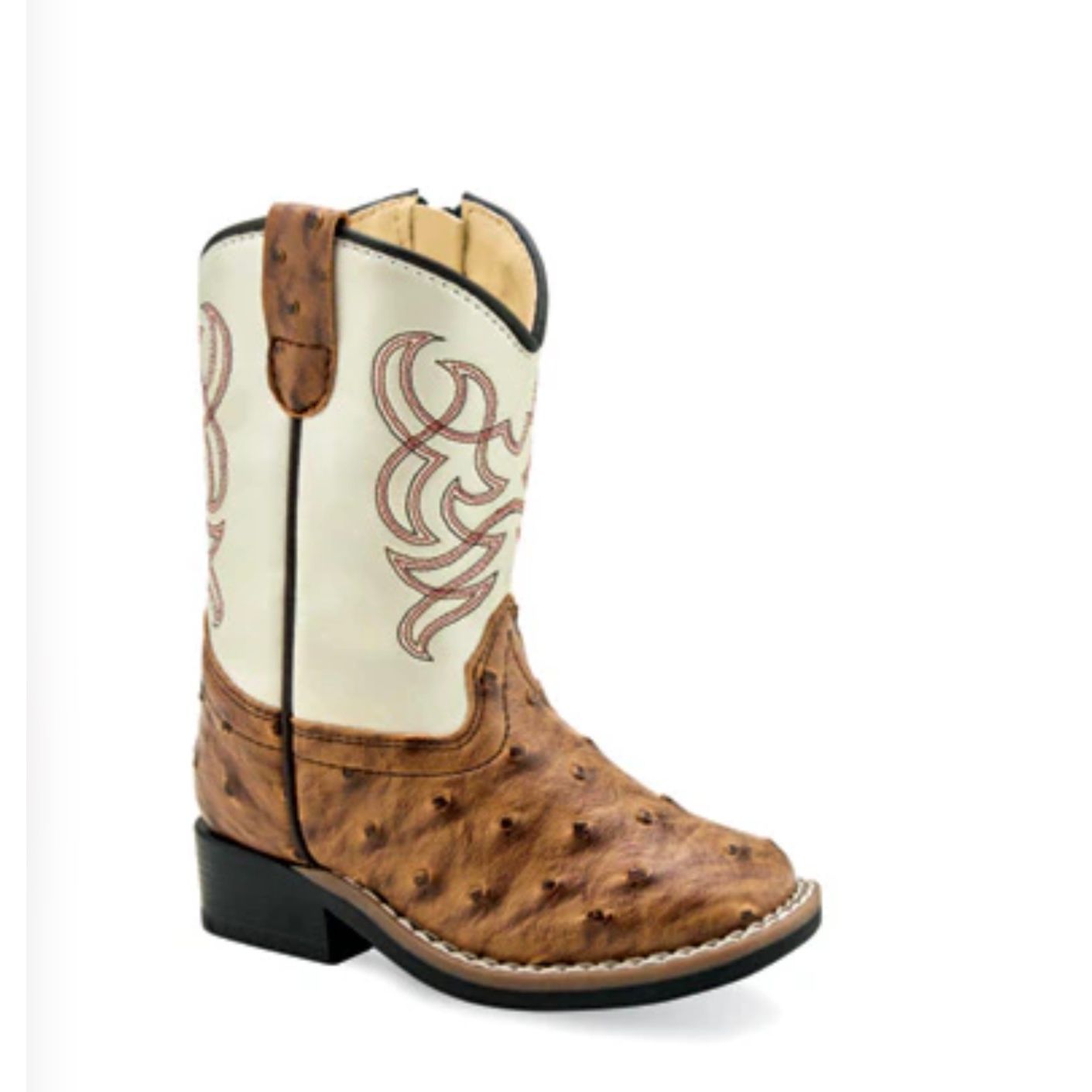 Old West Infant Cowboy Boot, Square Toe, VB1074