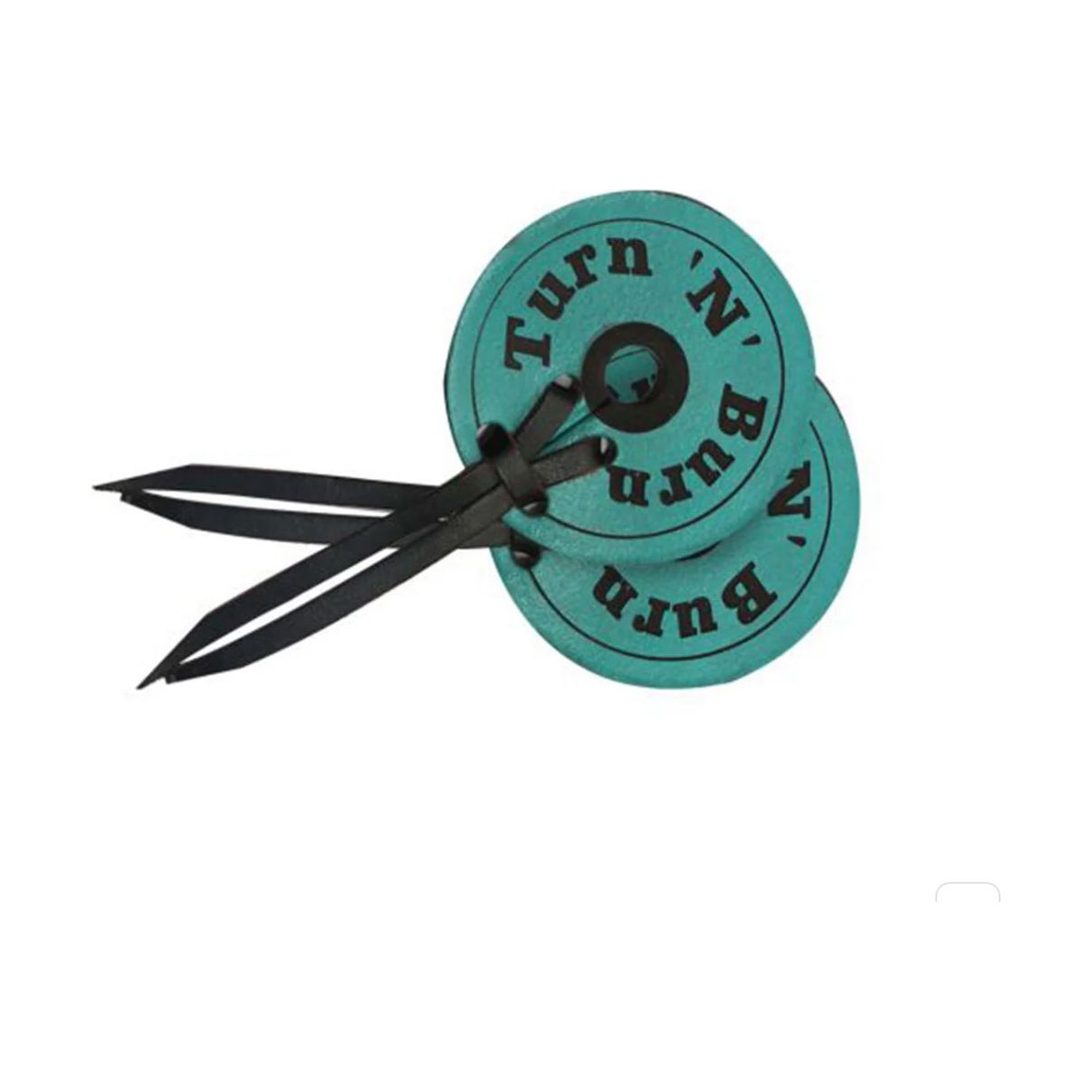 Showman Bit Guards - Turn N Burn Turquoise 176402