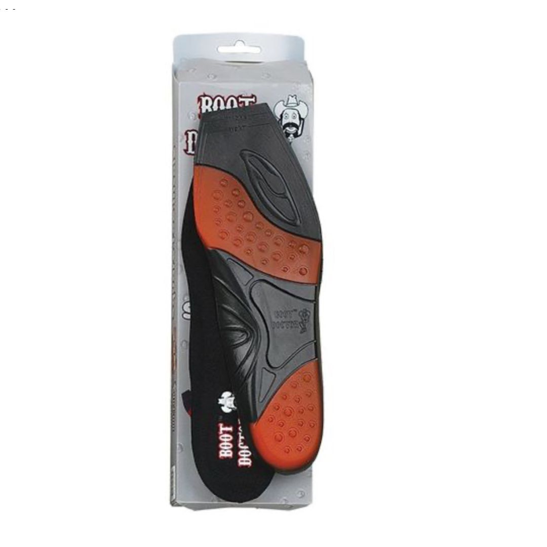 Boot Doctor Insole Men's Gell, “Square Toe” 04210