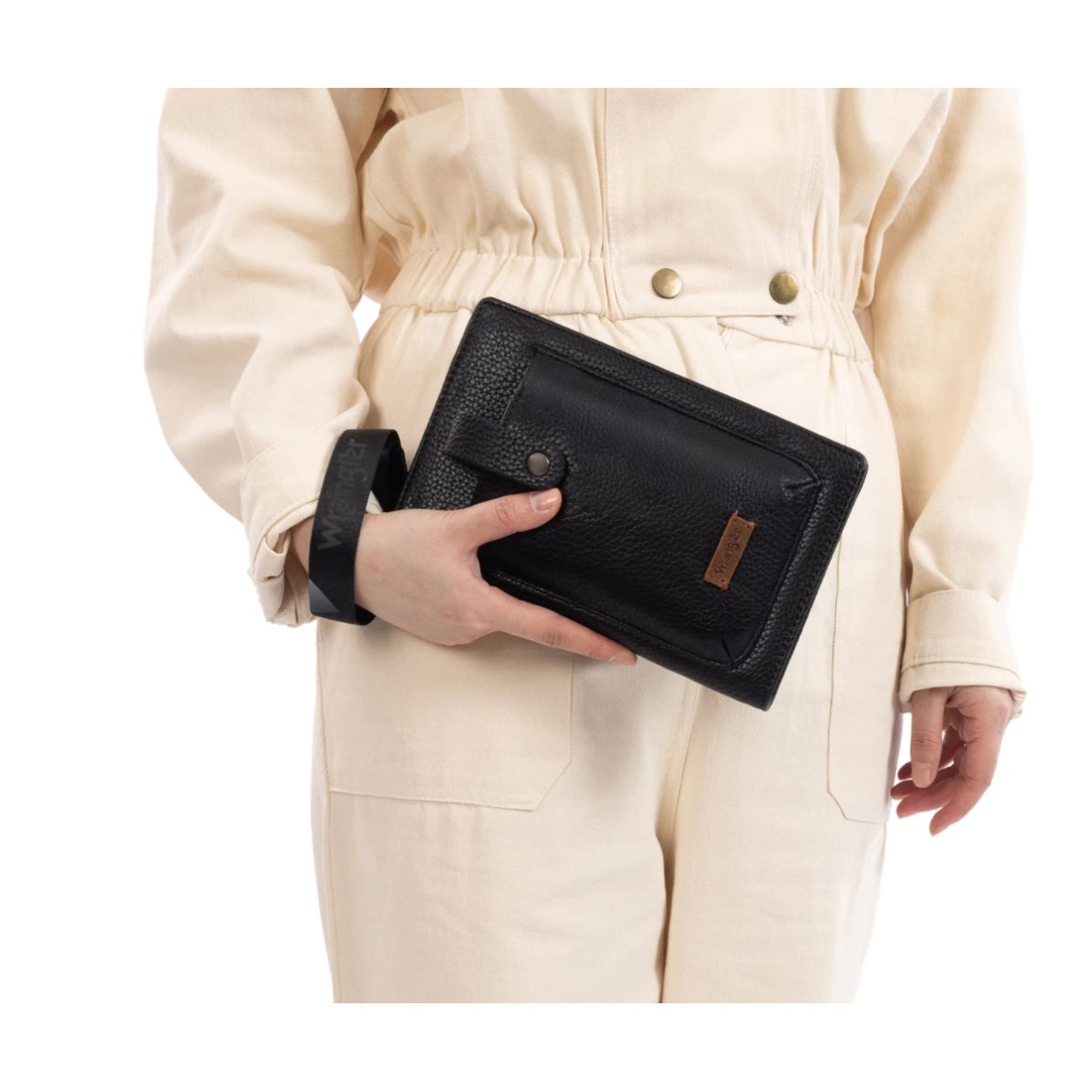 ~ Wrangler Ladies Cellphone Wallet Organizer WG158-W065BK