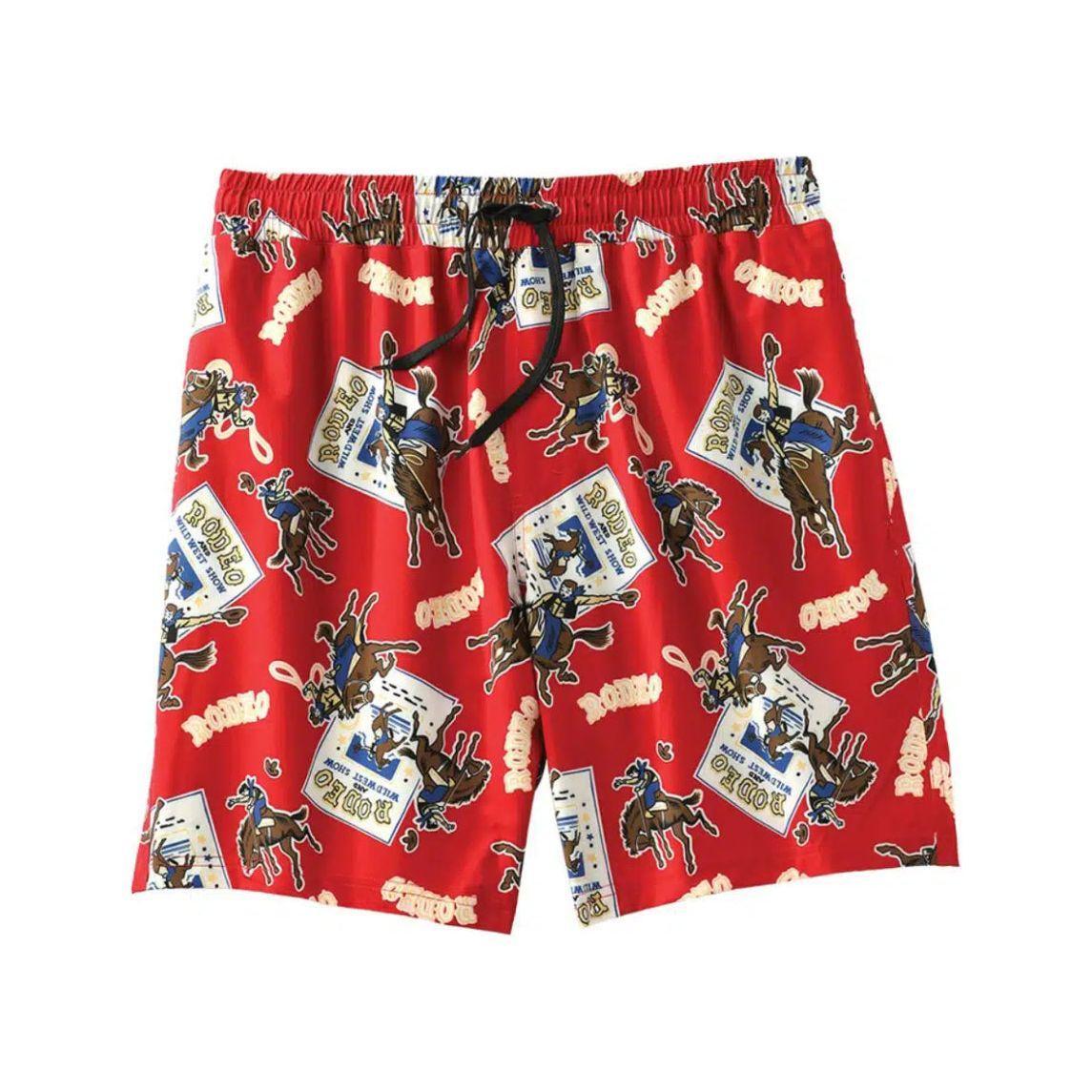 Cinch Men’s Cowboy Swim Shorts MB58135005