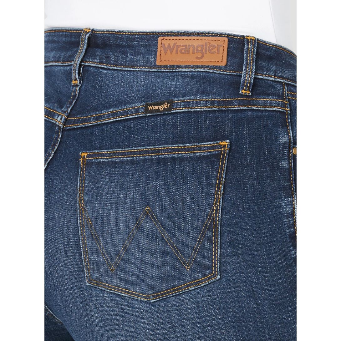 Wrangler Ladies Jean, High Rise, True Straight, Stockton 10MT1STST