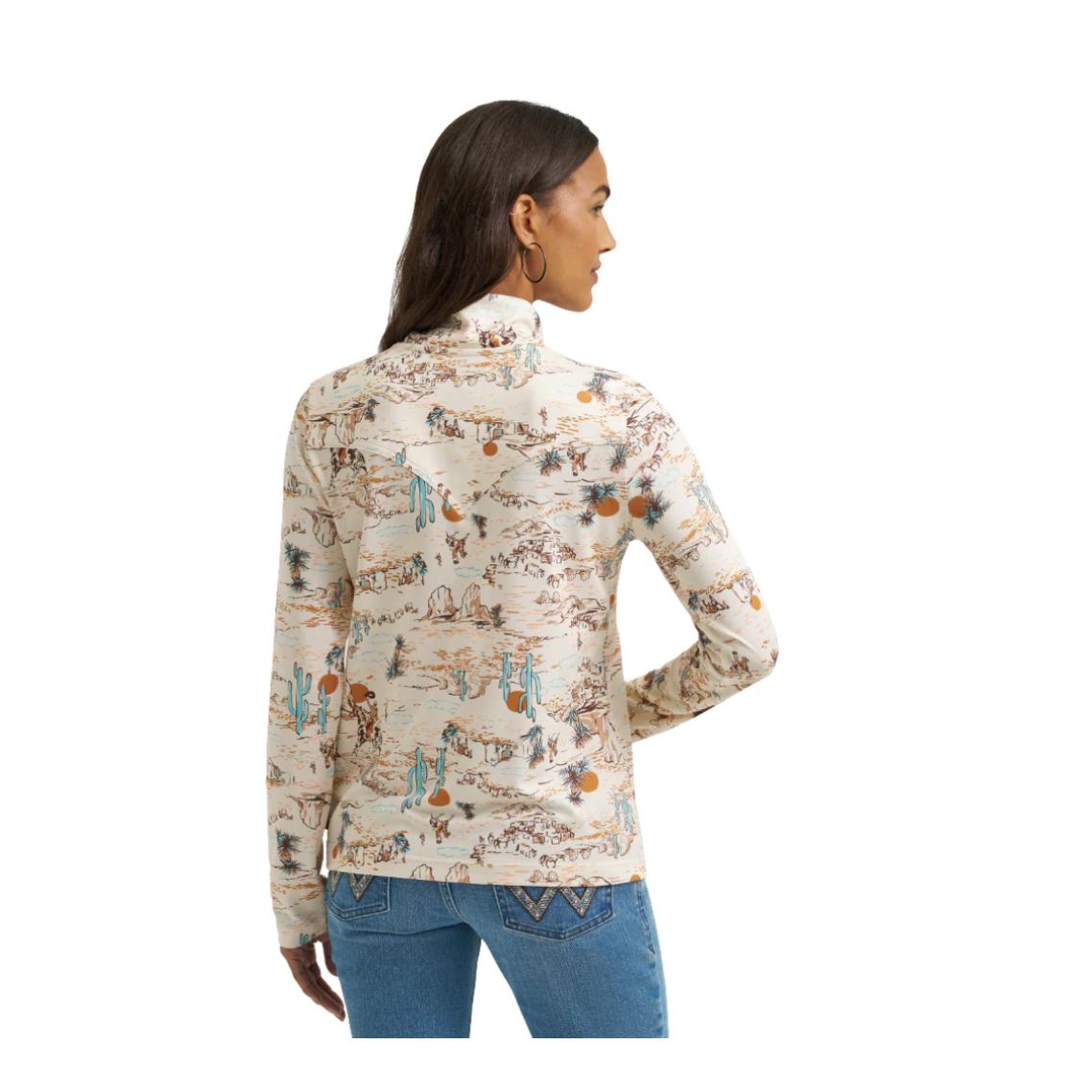 WRANGLER Ladies Performance Skye Pullover -112375249