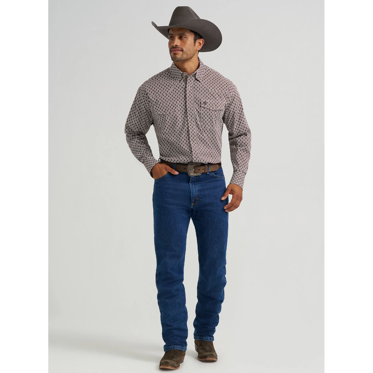 Wrangler Men’s George Straight Snaps 112368211