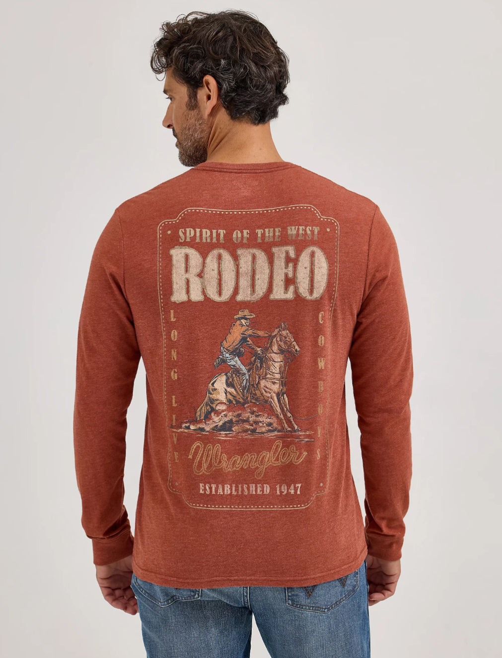 Wrangler Men’s Long Sleeve T-Shirt 112365696