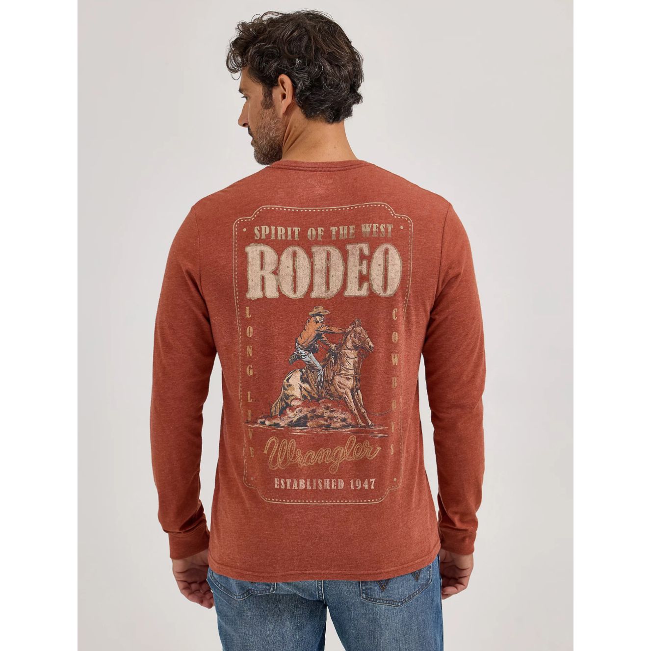 Wrangler Men’s Long Sleeve T-Shirt 112365696
