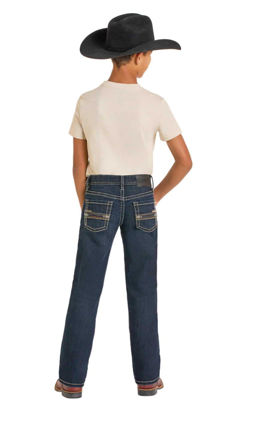 Rock & Roll Boy’s Jeans - Revolver, Slim Fit BB1RD02485