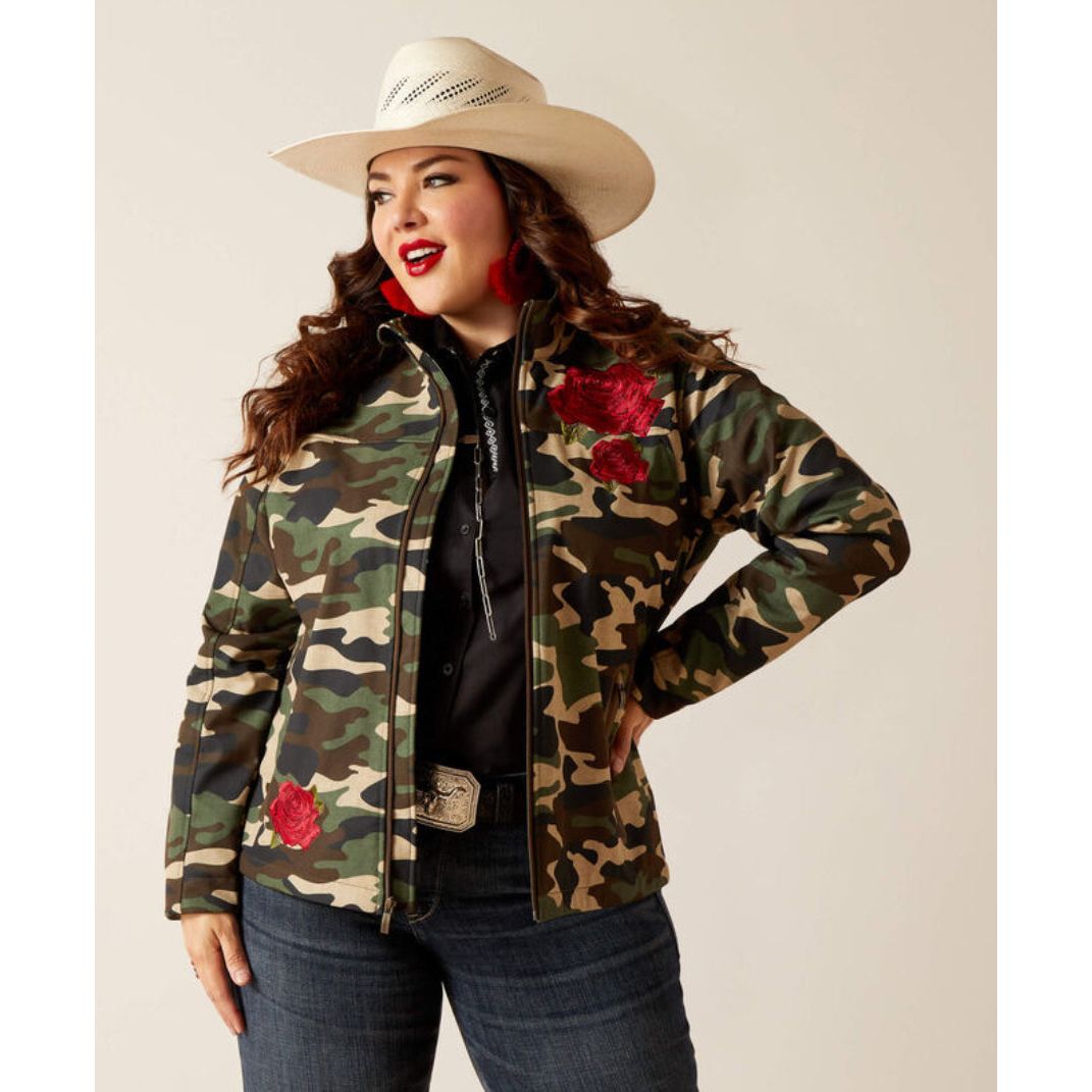 Ariat Womens Jacket, Rodeo Quincy Stretchshell 10048709