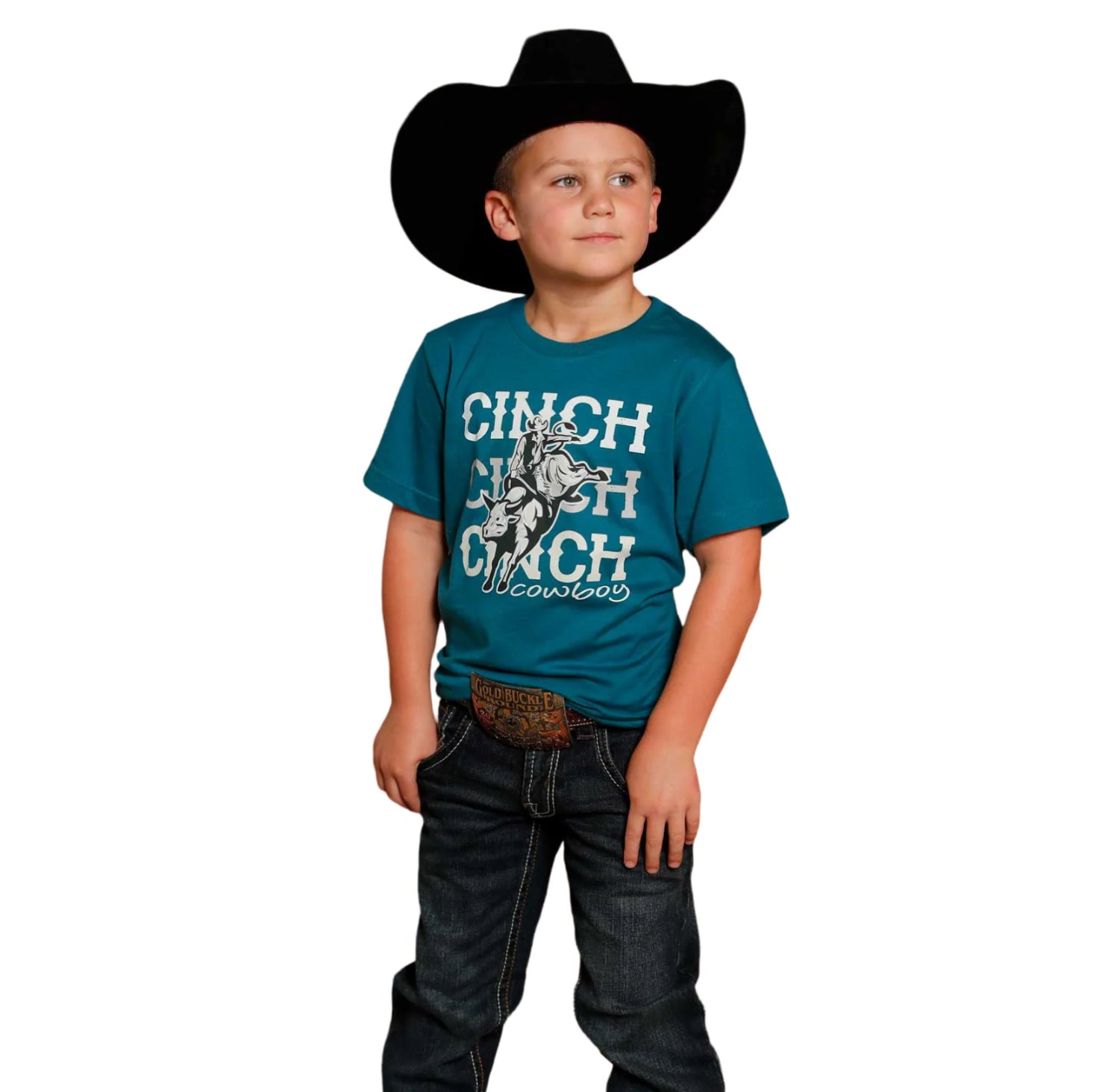 Cinch Boy's T-Shirt, Bull Riding MTT7670166