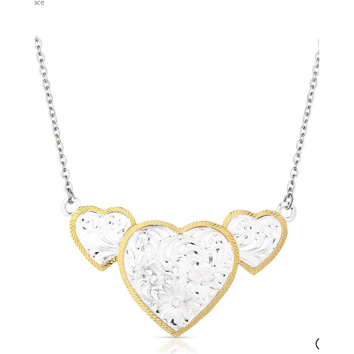 Montana Silversmiths Necklace - Pure Heart NC6061