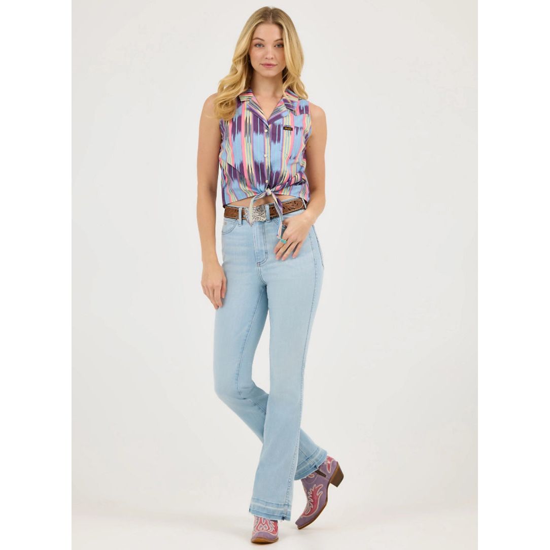 Wrangler Ladies Jean | X LAINEY WILSON RAW HEM BOOT HUGGERS 112368267