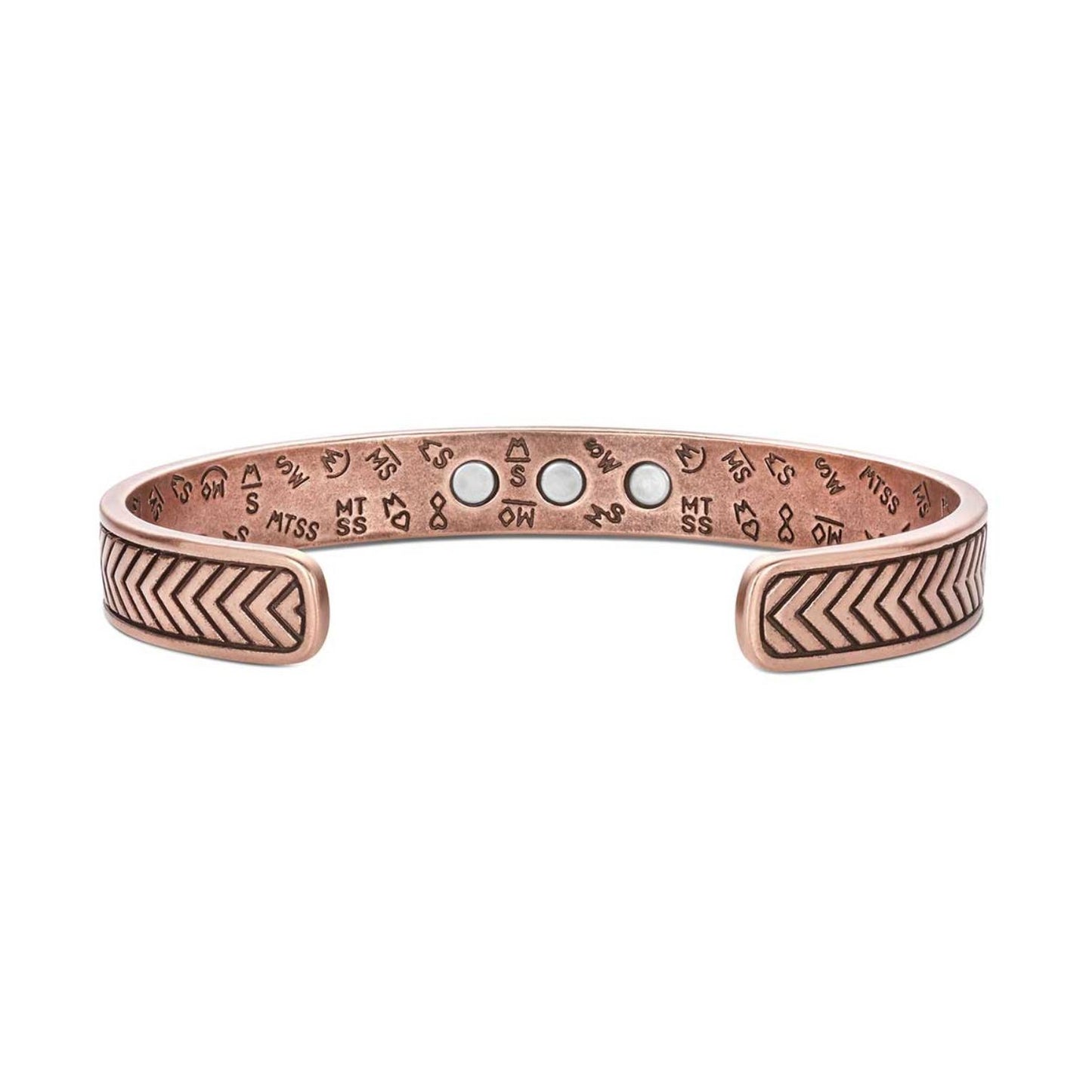 Montana Silversmiths Bracelet - Copperhead Cuff BC6285