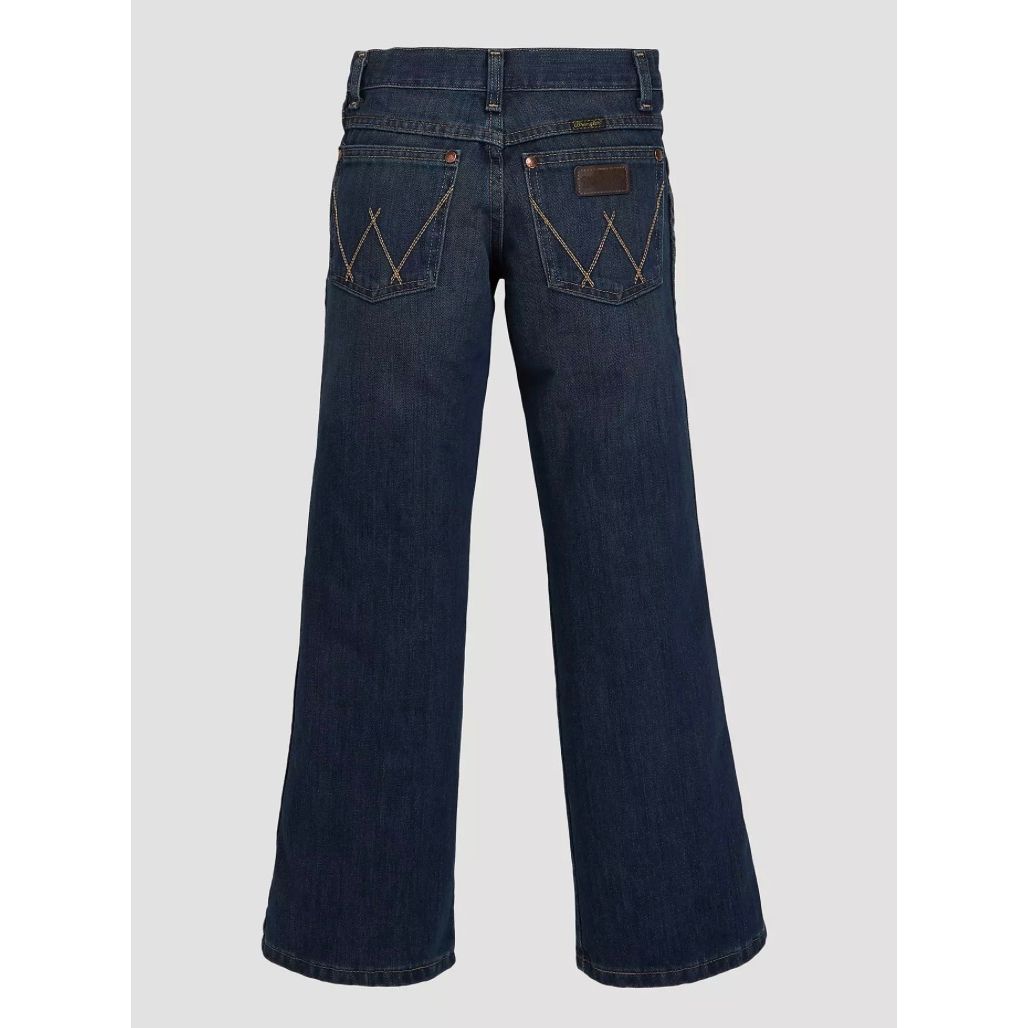 Wrangler Boys Jean - Retro Relaxed Boot 10BRT20NS