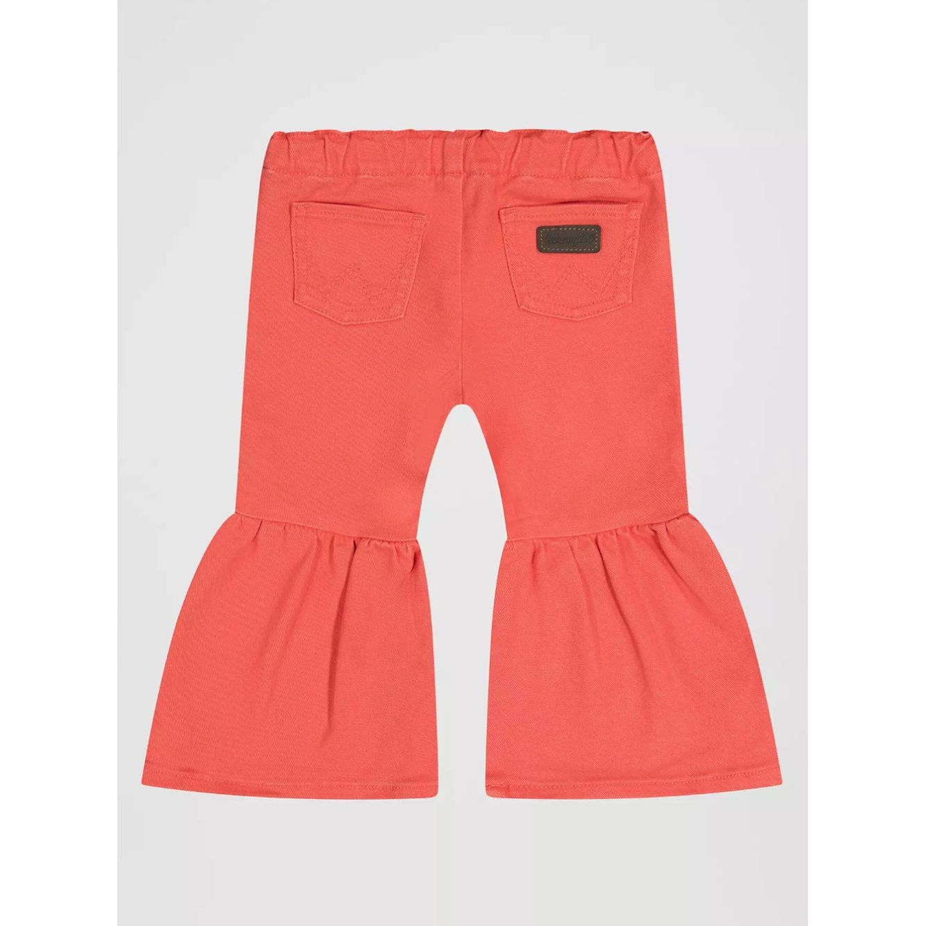 Wrangler® Baby Girls Pull Up Flare Jean Denim 112382703