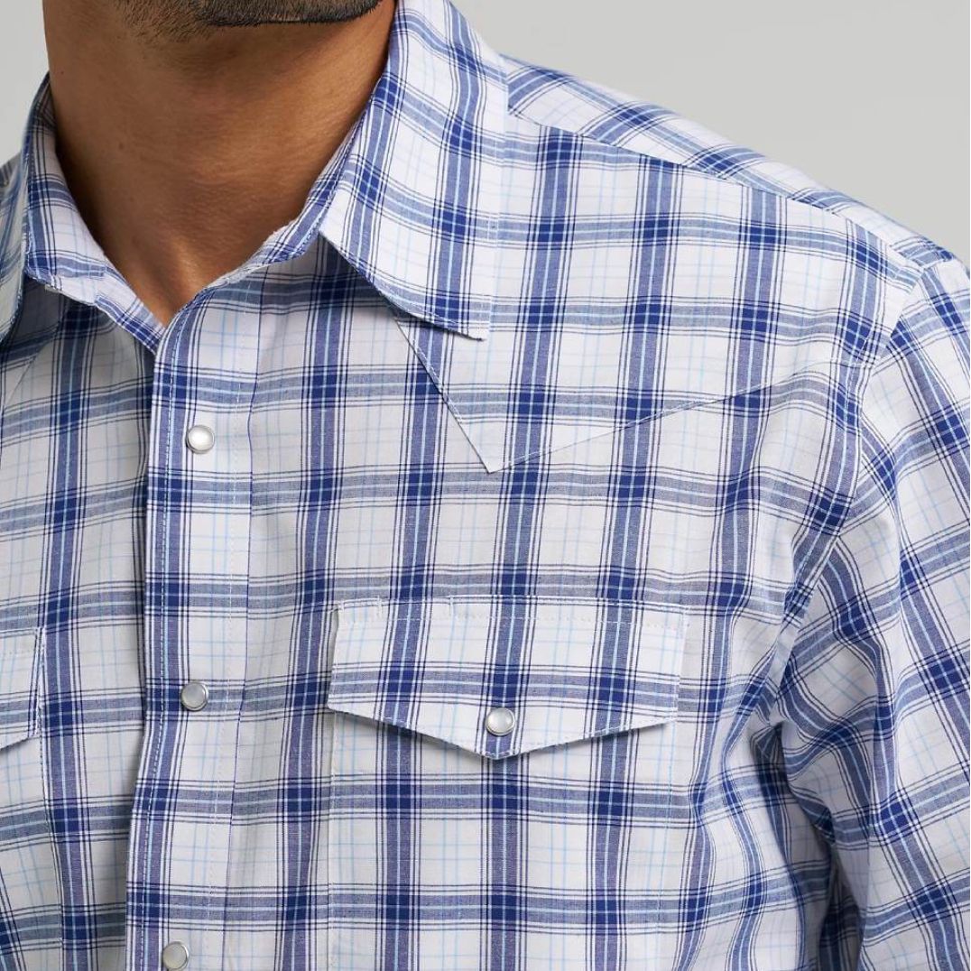 Wrangler Men's Western Snap Shirt - Classic Fit -112367717