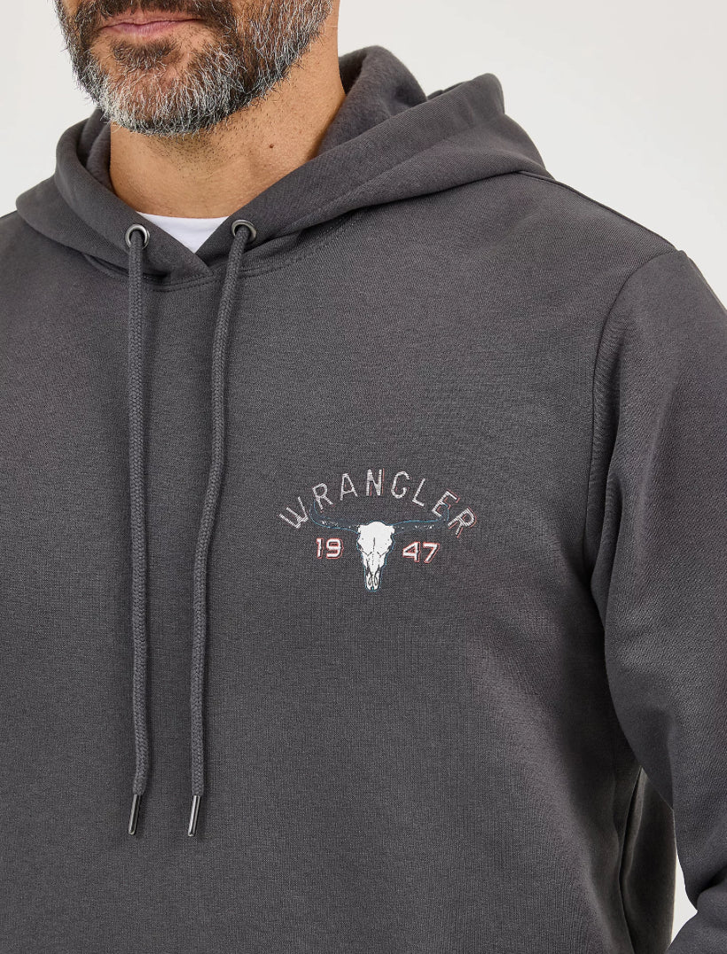 Wrangler Men’s Black Hoodie 112368743