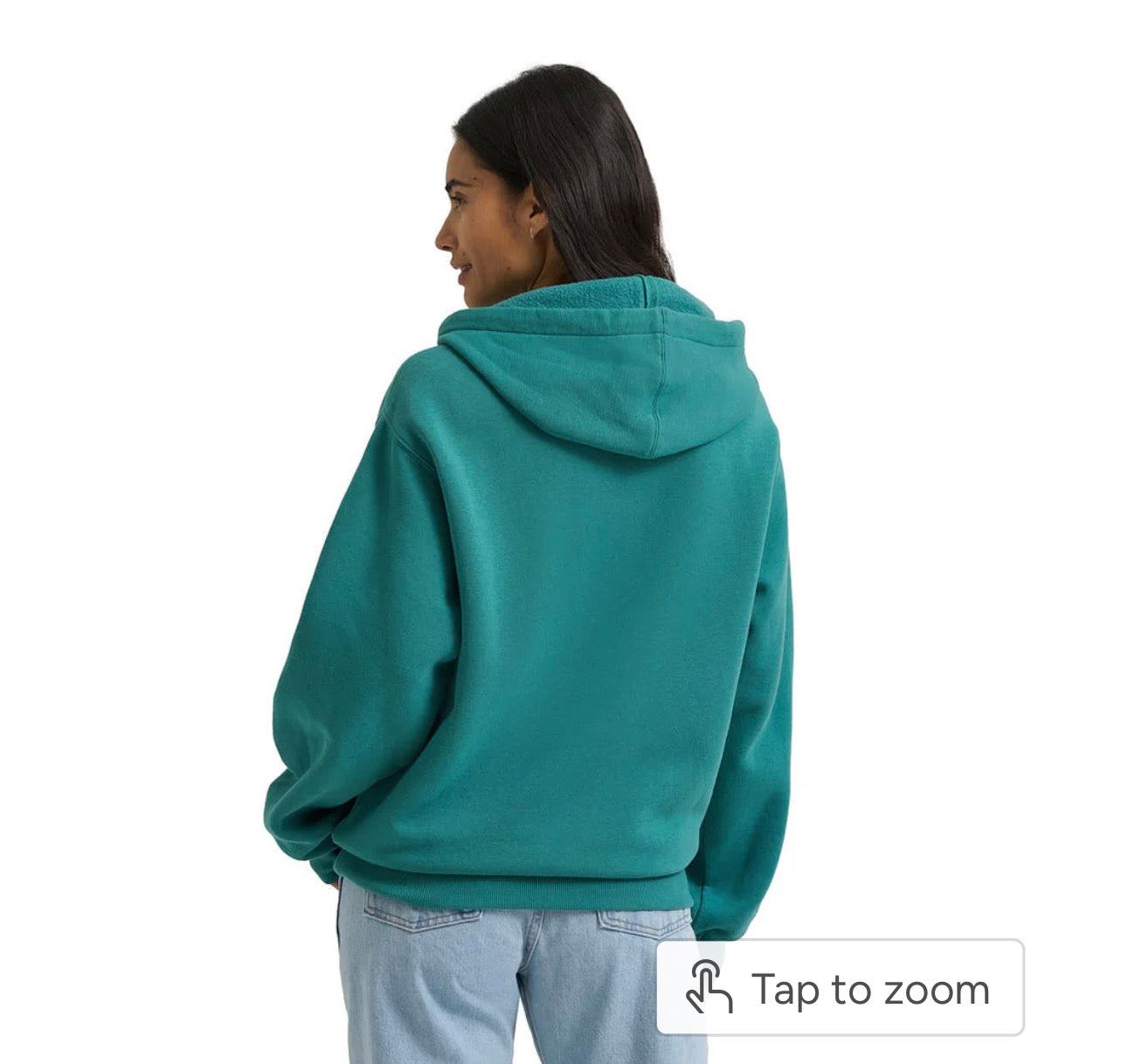 Wrangler Women's Teal Hoodie 112382680