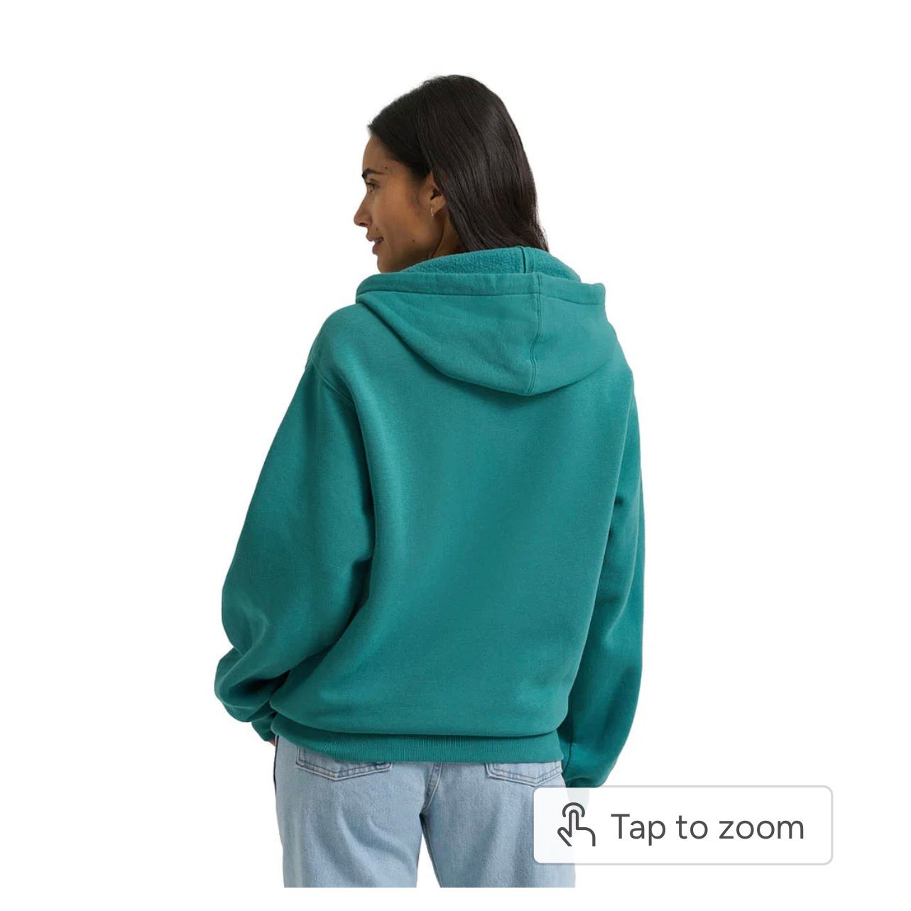 Wrangler Women's Teal Hoodie 112382680
