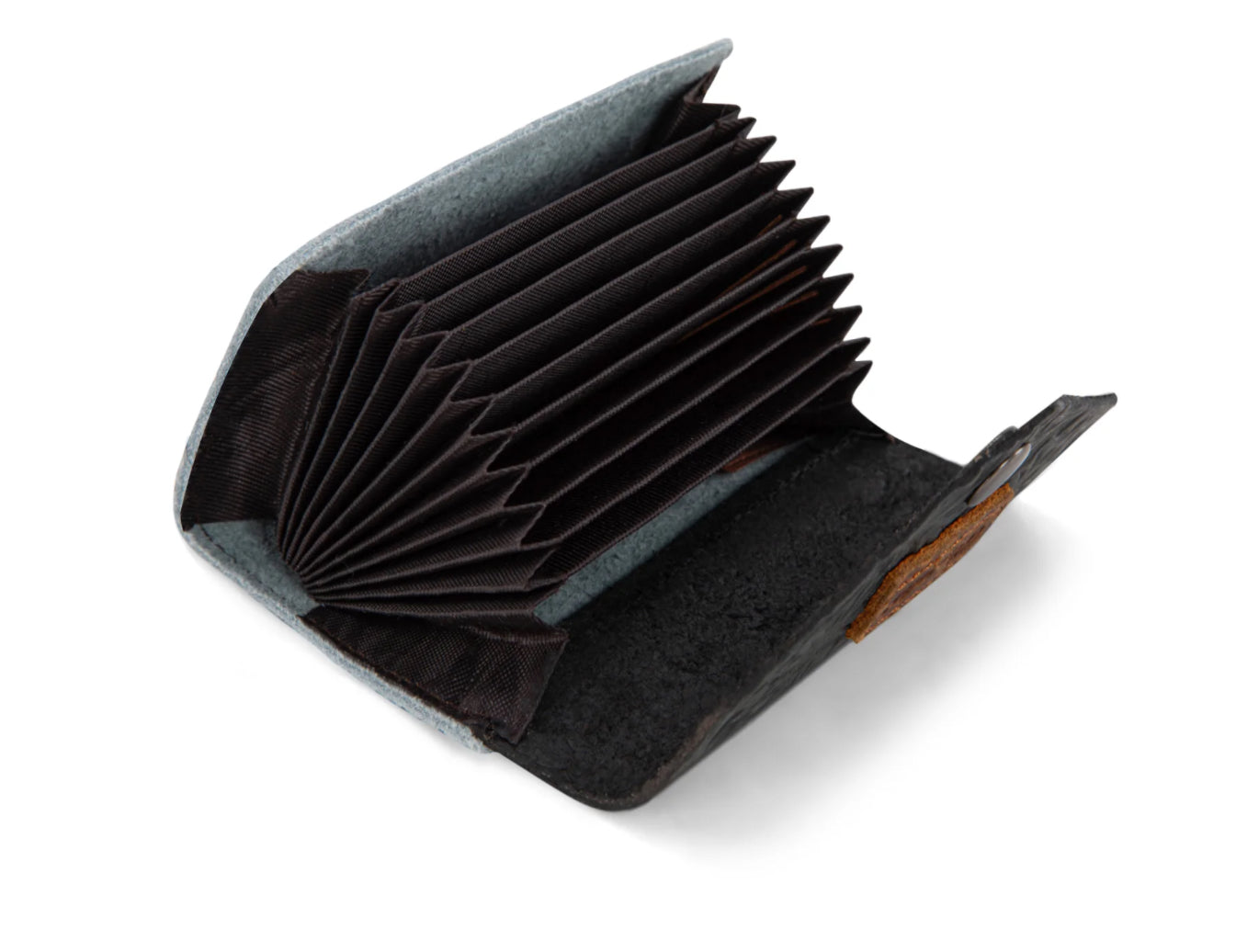 Wrangler Wallet, Floral Tooled, Hide Card Holder -Black WG224-W070BK