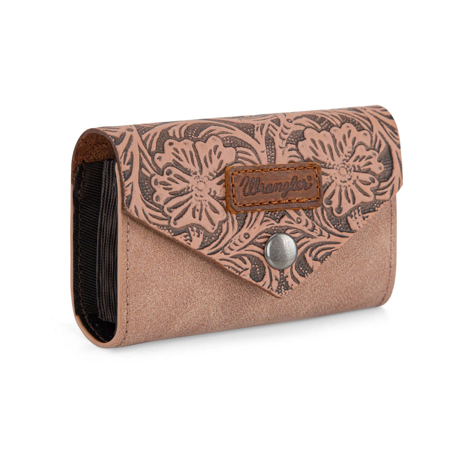 * Wrangler Wallet, Floral Tooled Card Holder - WG224-W072 various colors