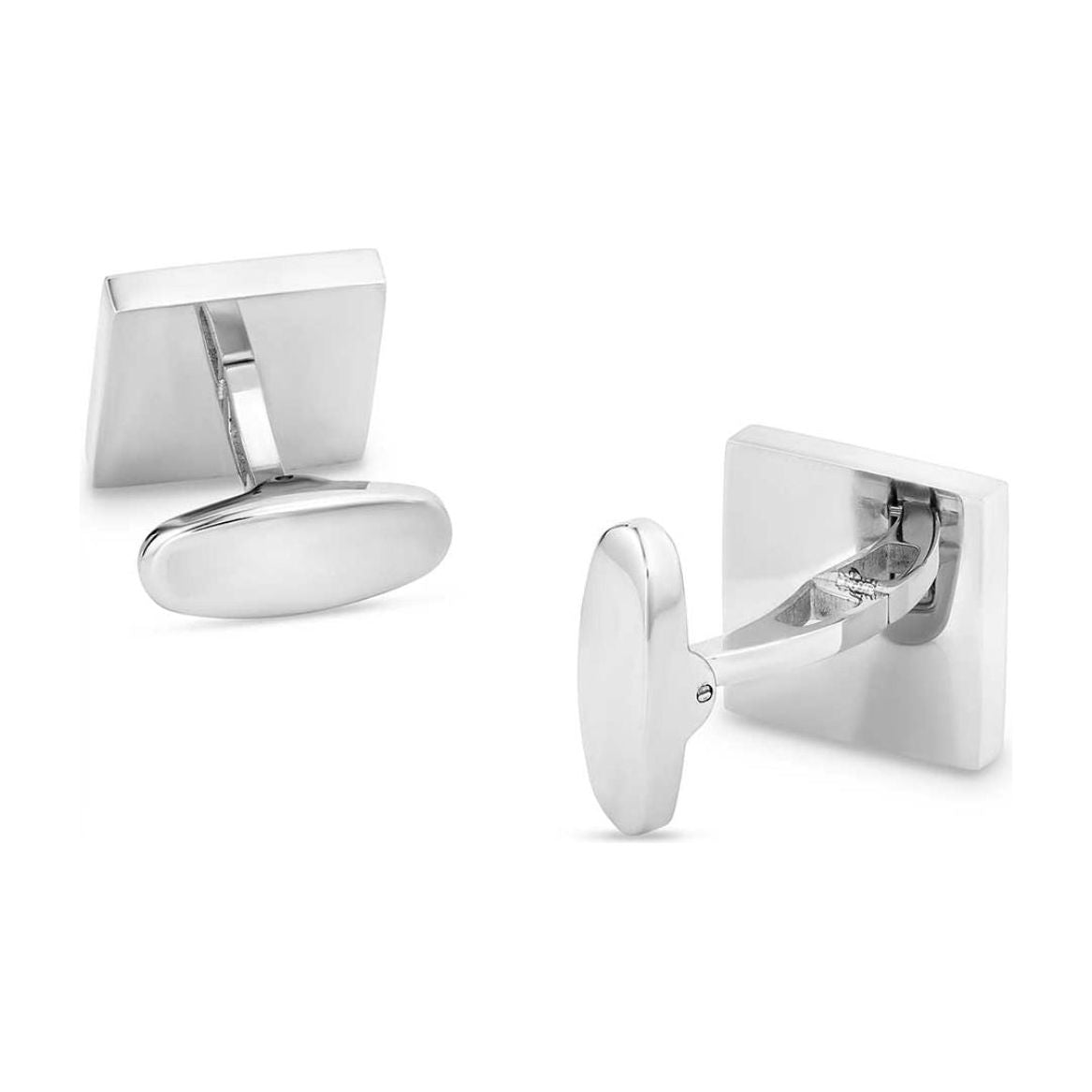 Montana Silversmith - Cuff Link- Square Engraved CL6003