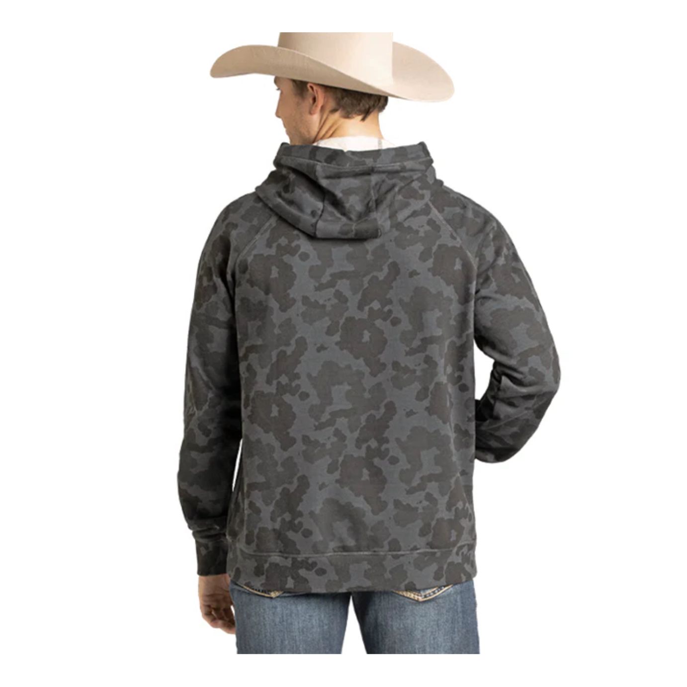 Rock & Roll Men's Hoodie, Dale Brisby - BU94T07457