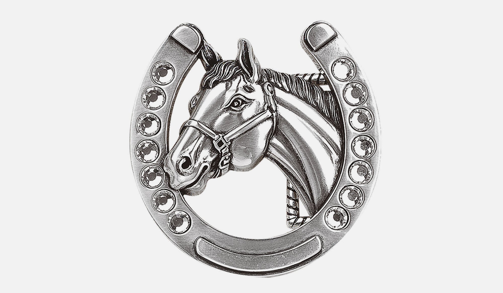 Blazin Roxx Buckle - Horse Shoe 37028