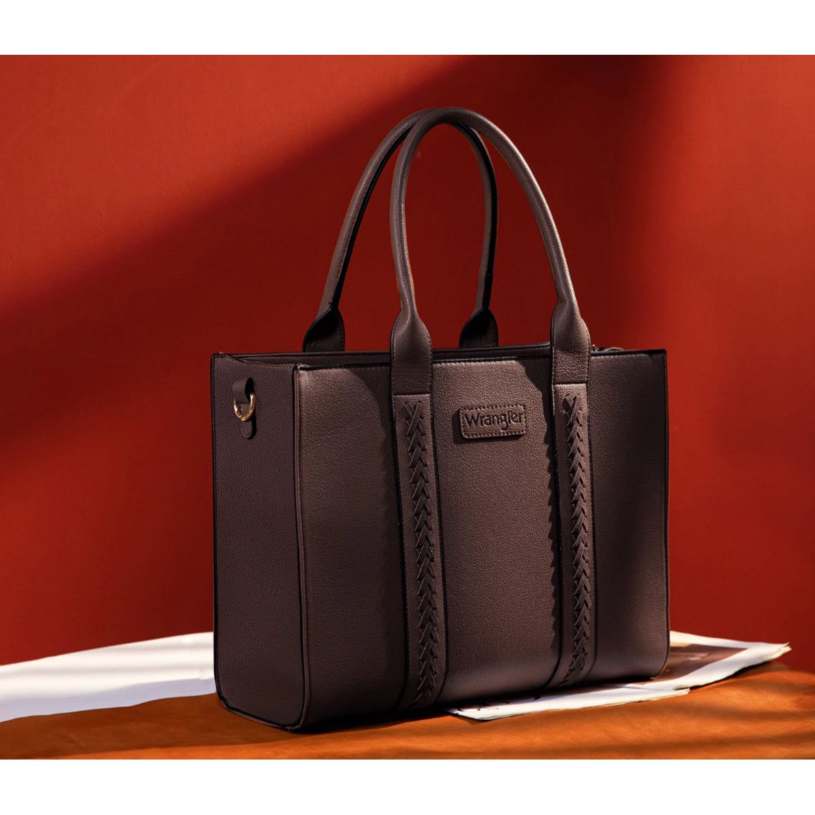 Wrangler Carry-All Tote/Crossbody WG70-8317 Variety of Colors