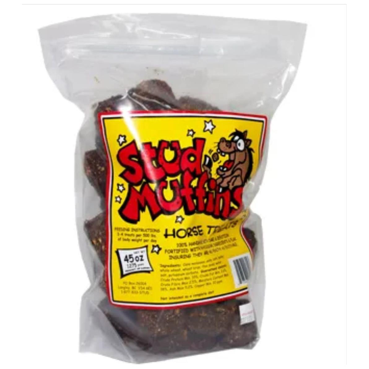 Horse Treat - Stud Muffin (Regular), 1275 gram or 2551 gram
