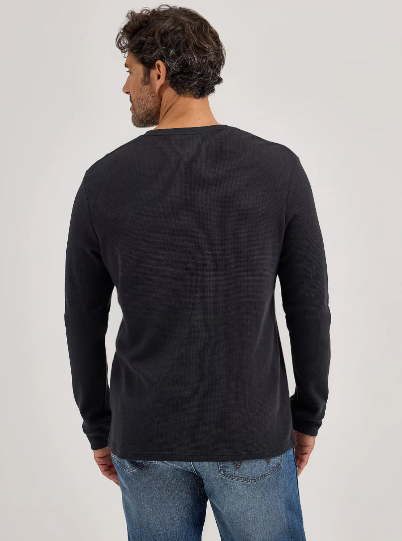 Wrangler Men’s Long Sleeve Thermal Waffle Shirt 112365705