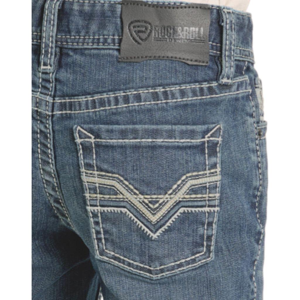 Rock & Roll Boy’s Jeans - Revolver, Slim Fit BB1RD06702