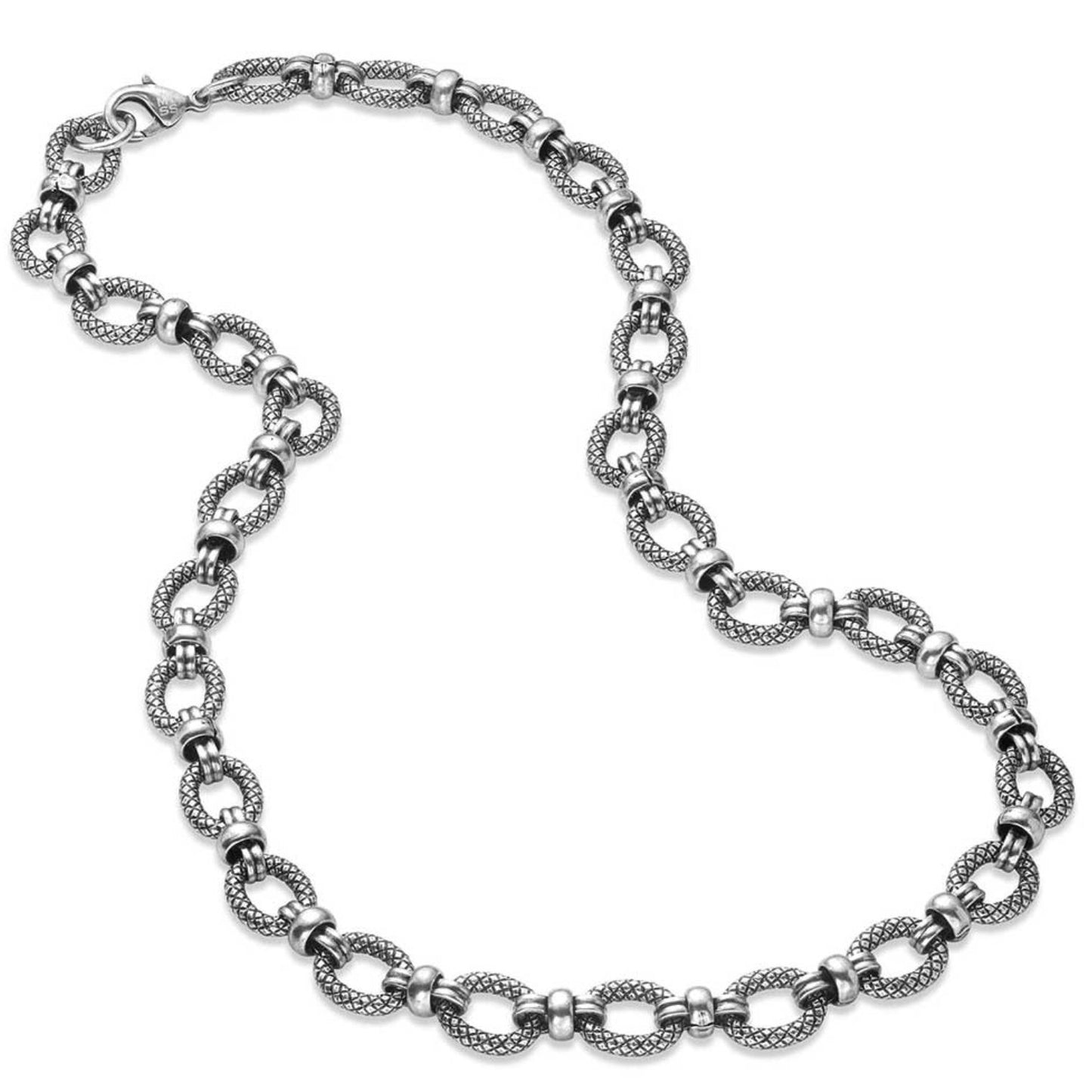 Montana Silversmiths Chain Necklace - Cobra Chain NC6305