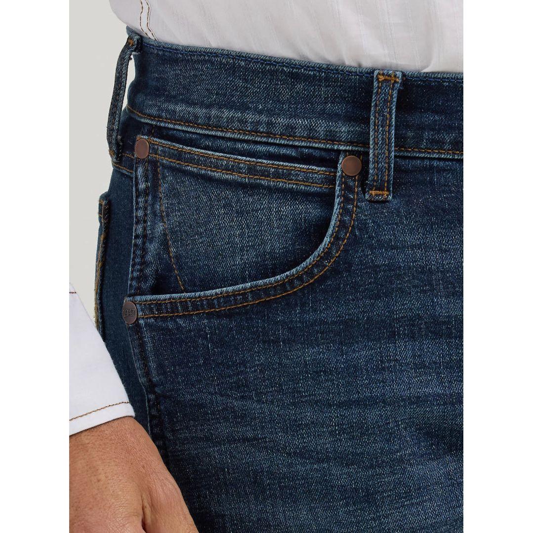 Wrangler Mens Jean - Retro, Slim Boot 112365301